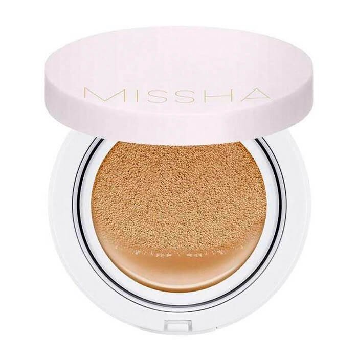 MISSHA Кушон тональное средство - Magic cushion cover lasting SPF50+/PA+++ (No. 21)