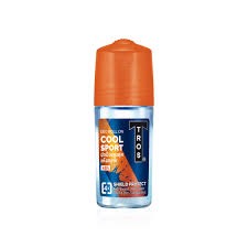 TROS Дезодорант Роликовый Cool Sport Deo Roll On 45ml