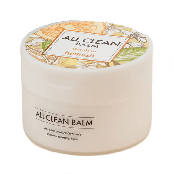 HEIMISH Гидрофильный бальзам для снятия макияжа с мандарином All Clean Balm Mandarin, 120мл