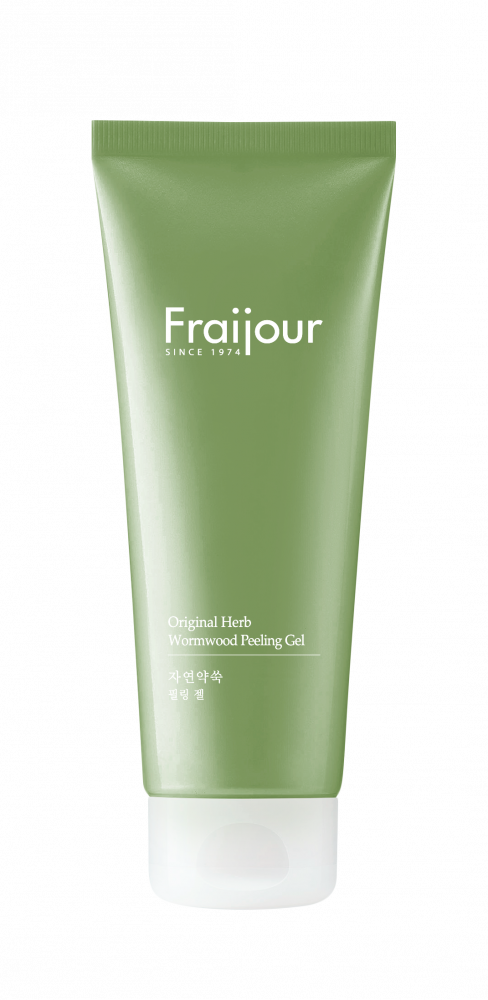 Fraijour Гель-пилинг для лица РАСТИТЕЛЬНЫЕ ЭКСТРАКТЫ Original Herb Wormwood Peeling Gel, 150 мл