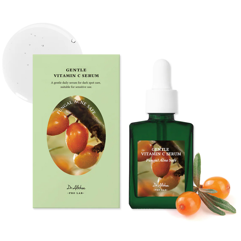 DR. ALTHEA Сыворотка для лица УВЛАЖНЯЮЩАЯ с витамином С Gentle Vitamin C Serum, 30 мл