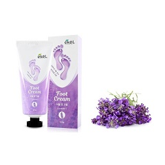 EKEL Крем для ног успокаивающий с экстрактом лаванды - Foot cream lavender, 100г