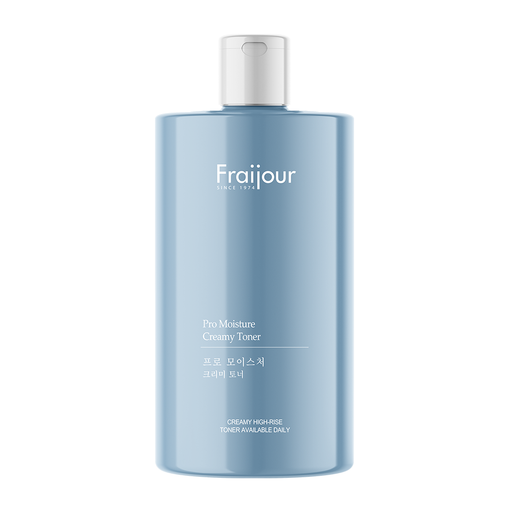 Fraijour Тонер для лица увлажняющий - Pro-moisture creamy toner, 500мл