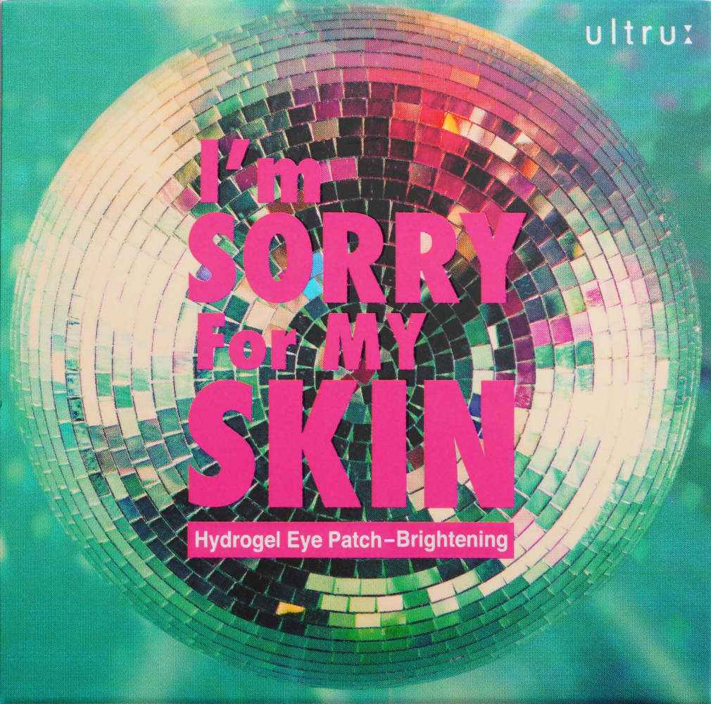 I'm Sorry For My Skin Патчи гидрогелевые осветляющие - Brightening eye patch, 60шт