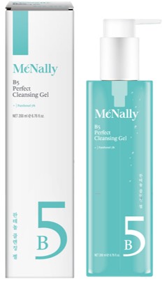 MCNALLY Гель для лица очищающий с пантенолом B5 Perfect Cleansing Gel, 200 мл
