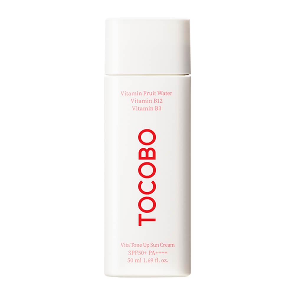 Tocobo Крем тонизирующий солнцезащитный с витаминами - VIta tone up sun cream SPF50+ PA++++, 50мл