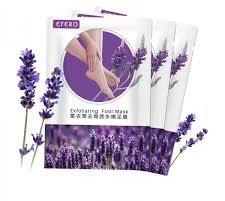 Efero Foot Mask Пилинг носочки в ассорт.