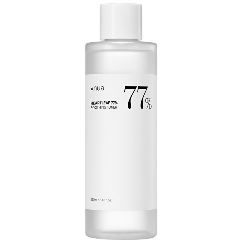 ANUA Успокаивающий тонер Heartleaf 77% Soothing Toner, 250мл