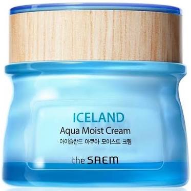 The Saem Крем для лица увлажняющий Iceland Aqua Moist Cream SAEM , 60 мл