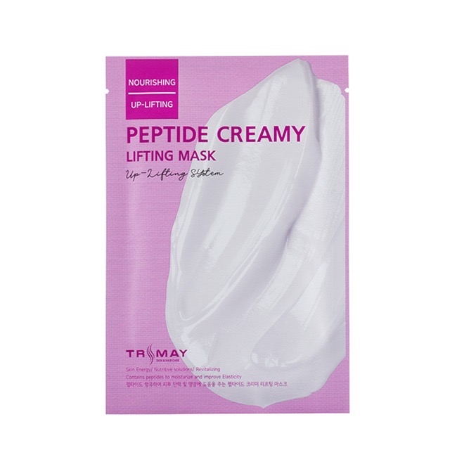 TRIMAY маска тканевая Кремовая лифтинг с пептидным комплексом Peptide Creamy Lifting Mask