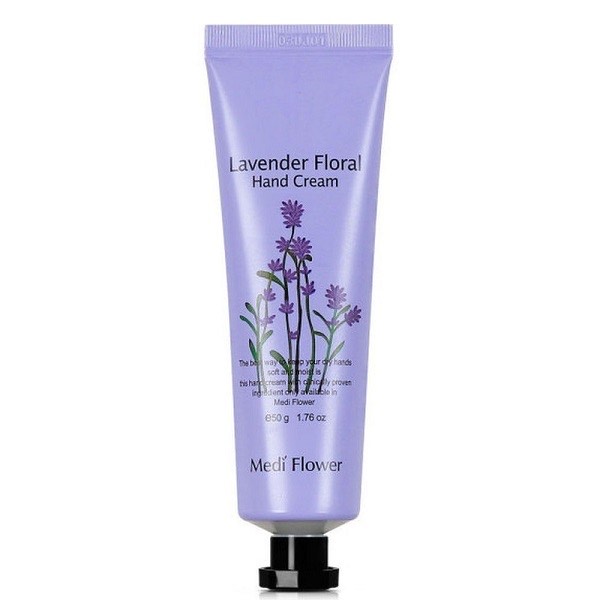 Medi Flower Крем для рук с лавандой Lavender Floral Hand Cream