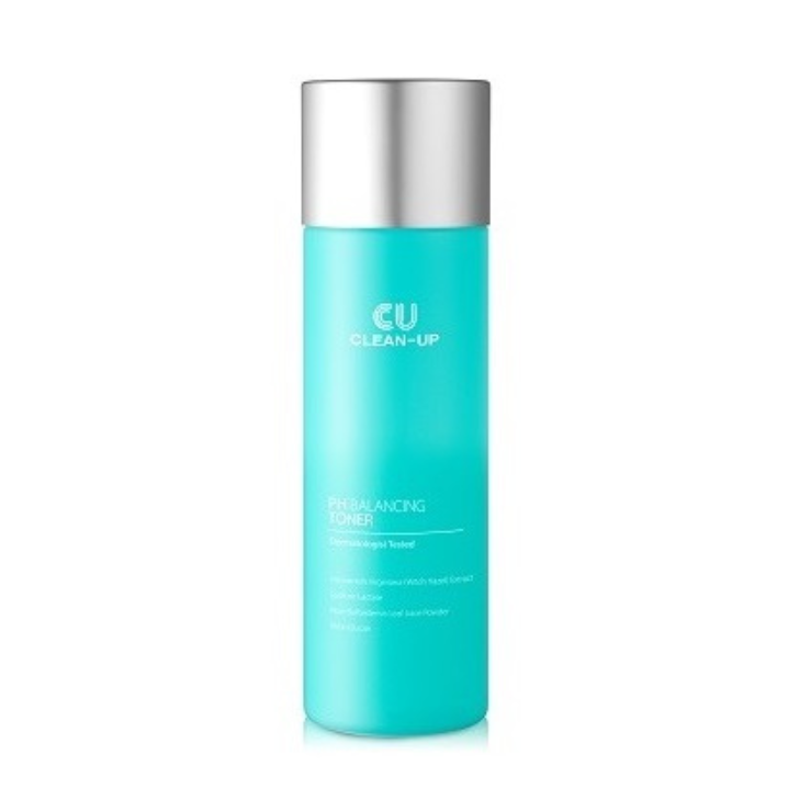 CUSKIN Успокаивающий Тонер  CLEAN-UP pH Balancing Toner