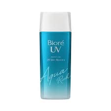 Biore Гель для тела на водной основе muunn UV Aqua Rich SPF50++ PA++, 90мл