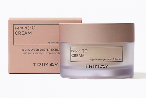 TRIMAY Крем для лица c комплексом 30 пептидов и экстрактом устриц Peptide 30 Cream, 50 мл