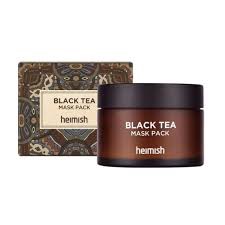 HEIMISH Антиоксидантная маска против отеков Black Tea Mask Pack, 110мл