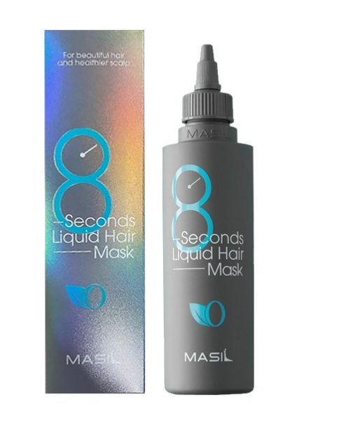 Masil Маска-экспресс для объема волос - 8 Seconds liquid hair mask, 200мл