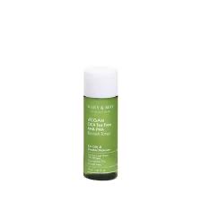 Mary&May Vegan CICA Tea Tree AHA PHA Toner Успокаивающий тоник для проблемной кожи, 30 мл