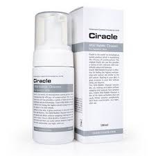 CIRACLE Пенка для чувствительной кожи с экстрактом персика Mild Bubble Cleanser, 100 мл