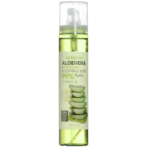 FarmStay Мист для лица La Ferme Aloe Vera Moisture Soothing Mist