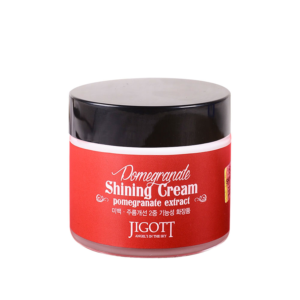 JIGOTT Крем для лица ГРАНАТ POMEGRANATE Shining Cream, 70 мл