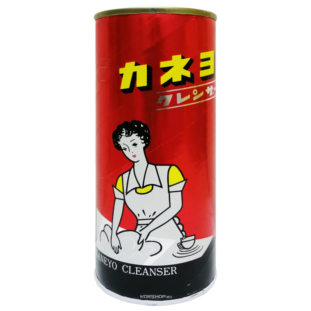 KANEYO ЯПОНИЯ Чистящее средство ТРАДИЦИОННОЕ CLEANSER, 400 гр