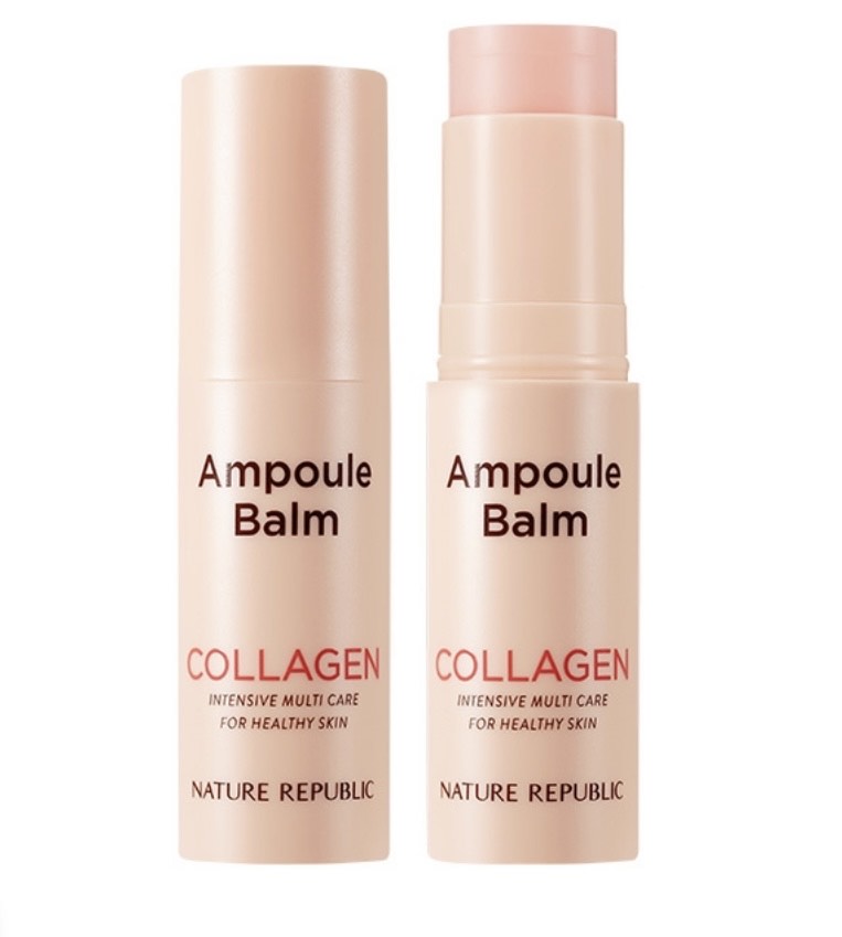 Nature Republic Ампульная сыворотка-стик с коллагеном Ampoule Balm Collagen, 10мл