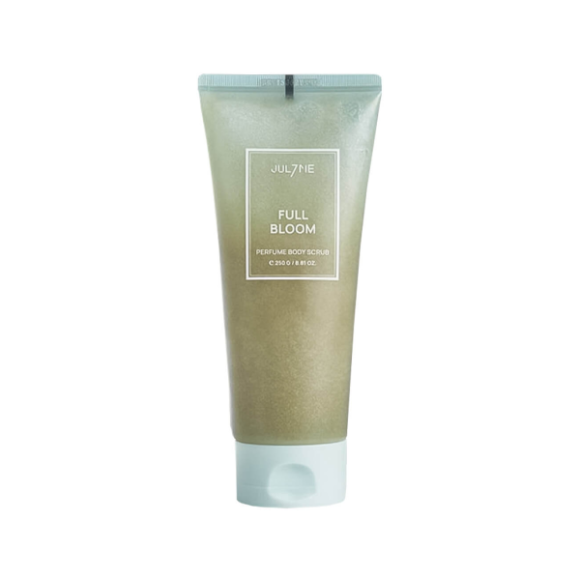 JUL7ME Парфюмированный скраб для тела Perfume Body Scrub Full Bloom, 250 гр