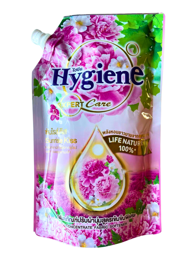 HYGIENE Кондиционер для белья РАССВЕТНЫЙ ПОЦЕЛУЙ концентрированный парфюмированный, 490 мл
