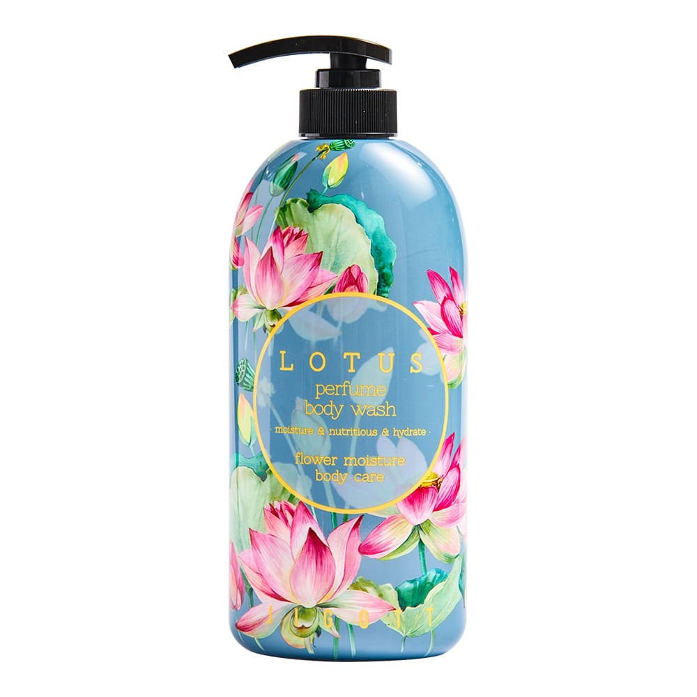 JIGOTT Гель для душа ПАРФЮМИРОВАННЫЙ/ЛОТОС LOTUS PERFUME BODY WASH, 750 мл