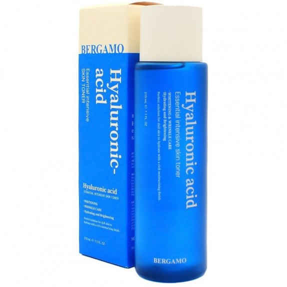 BERGAMO Hyaluronic Acid Essential Toner Тонер для лица с гиалуроновой кислотой