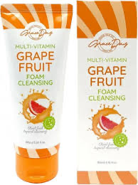 Grace Day Real Multi-vitamin foam cleanser Grapefruit Пенка для умывания с грейпфрутом, 100мл