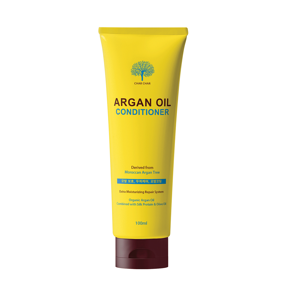 Char Char Кондиционер для волос АРГАНОВОЕ МАСЛО Argan Oil Conditioner, 100 мл