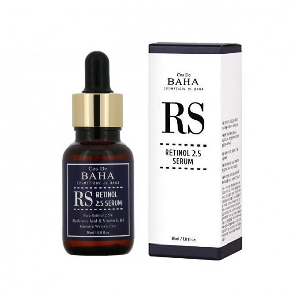 Cos De BAHA Сыворотка омолаживающая с ретинолом - Retinol 2.5 serum, 30мл