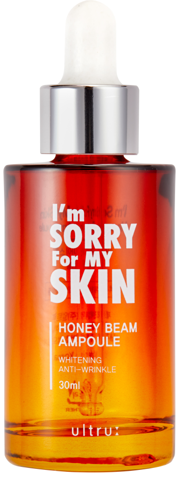 I'm Sorry For My Skin Сыворотка для лица питательная - Honey beam ampoule, 30мл