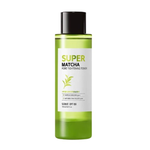 Some By Mi Тонер для сужения пор с чаем матча - Super matcha pore tightening toner, 150мл