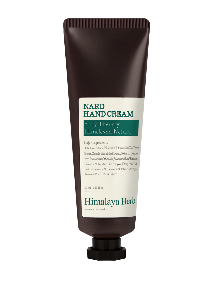 NARD Крем для рук с экстрактами чайного дерева и розмарина TEA TREE ROSEMARY HAND CREAM, 50 мл