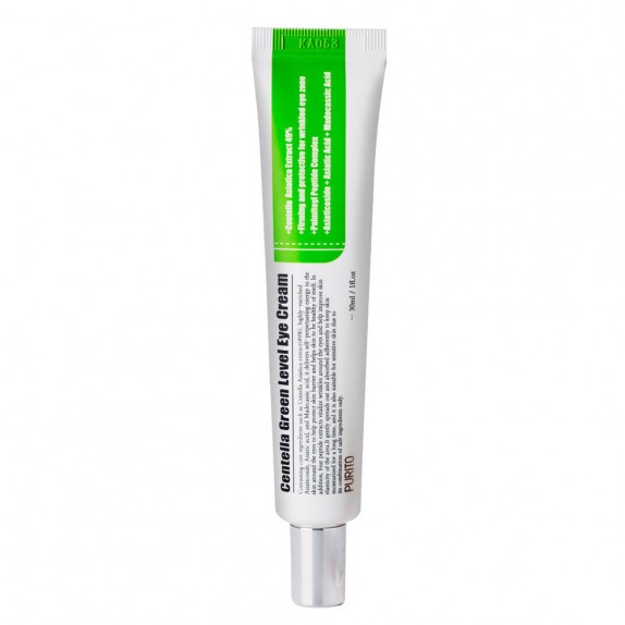 Purito Восстанавливающий крем для век с центеллой Centella Green Level Eye Cream, 30мл