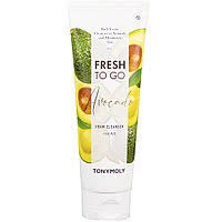 Tony Moly Пенка для умывания с авокадо Fresh To Go Avocado Foam Cleanser