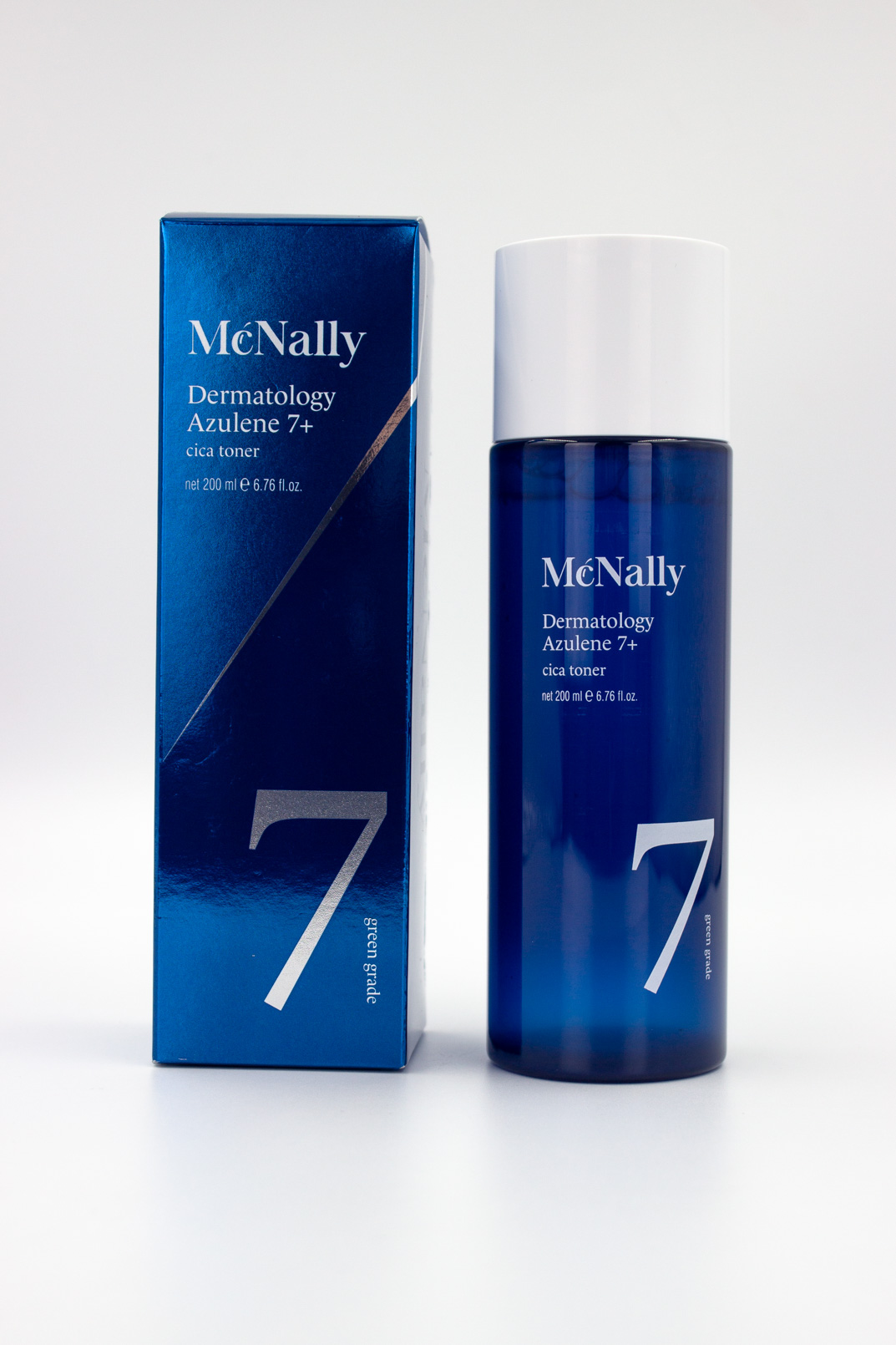 MCNALLY Тонер с азуленом и экстрактом центеллы Dermatology Azulene 7+ Cica Toner, 200 мл