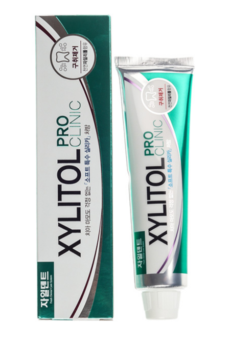 MUKUNGHWA КОРЕЯ Зубная паста ТРАВЫ/ УКРЕПЛЕНИЕ ЭМАЛИ Xylitol Pro Clinic,130 мл