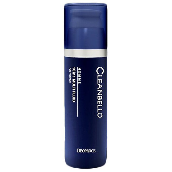 DEOPROCE Флюид мужской антивозрастной Cleanbello Homme 10 in 1 Multi Fluid