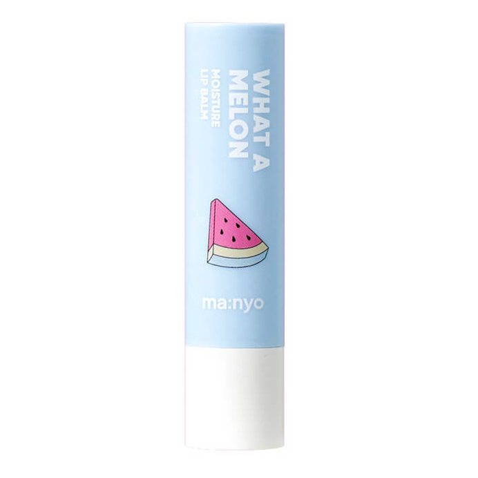 MANYO FACTORY Бальзам для губ с арбузом What A Melon Moisture Lip Balm, 4мл