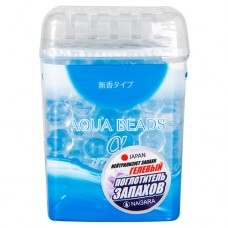 Nagara Поглотитель запаха гелевый – Aqua Beads, 360г