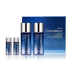 Deoproce Набор по уходу за мужской кожей с коллагеном  Cleanbello Homme Anti-Wrinkle Set