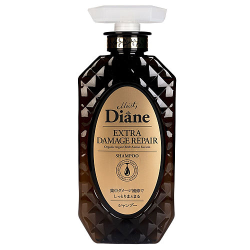 Moist Diane Шампунь кератиновый восстановление - Perfect beauty extra damage repair shampoo, 450мл