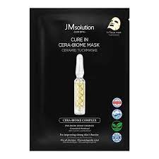 JMsolution Маска тканевая восстанавливающая с керамидами Europe Cure In Cera-Biome Mask