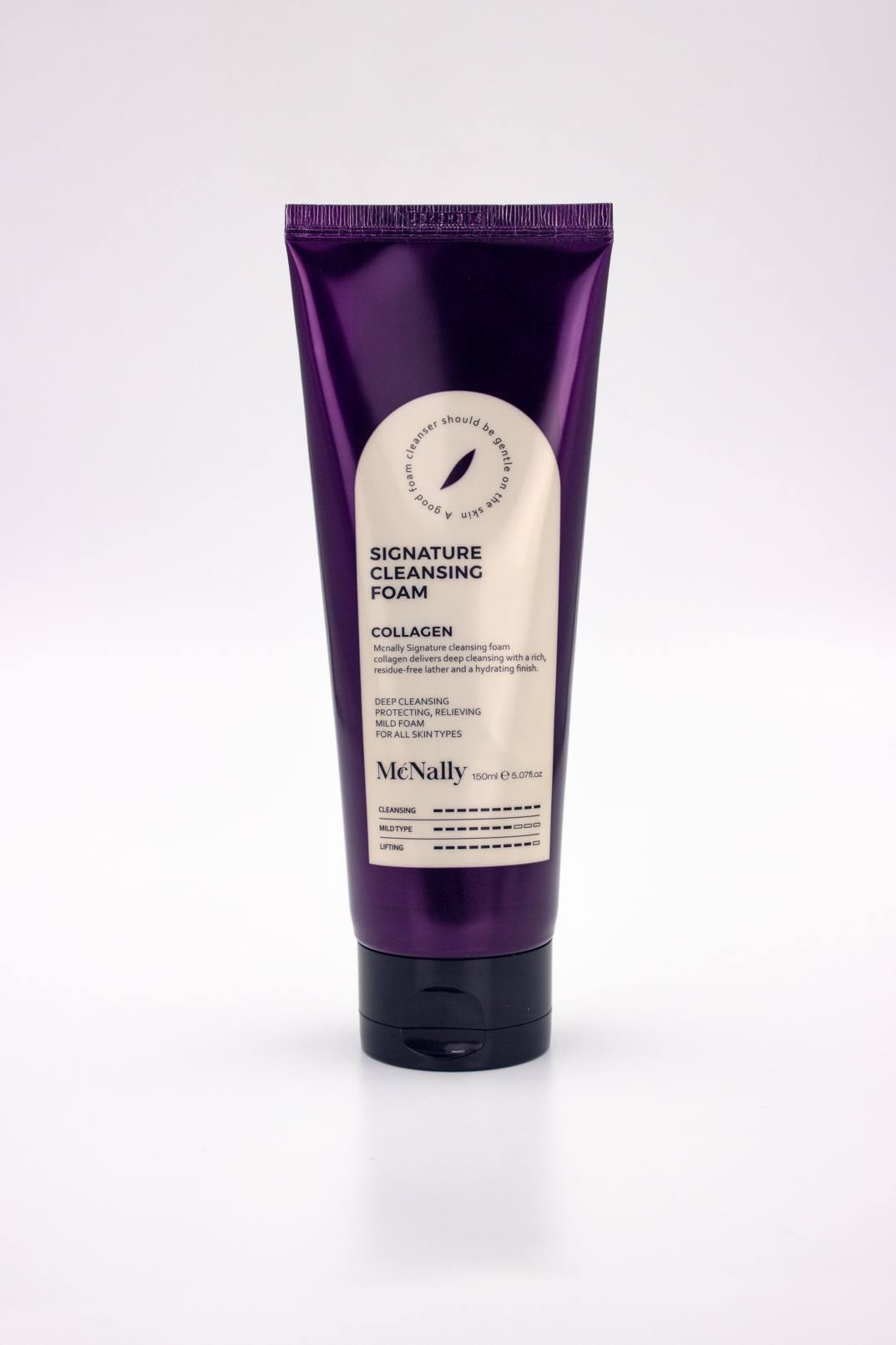 MCNALLY Пенка для умывания с коллагеном Signature Cleansing Foam Collagen, 150 мл