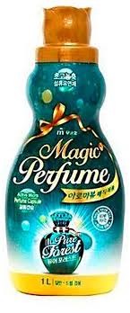 Mukunghwa Кондиционер для белья и одежды «летний лес» - Aroma viu magic perfume softner, 1л