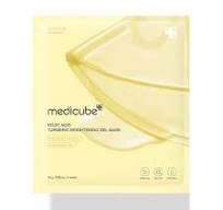 MEDICUBE Гидрогелевая маска с куркумой и койевой кислотой Kojic Acid Turmeric Gel Mask