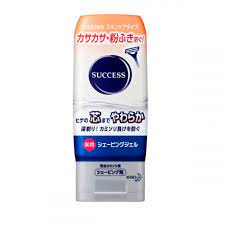 KAO Гель для бритья Success для сухой и чувствительной кожи, 180 г